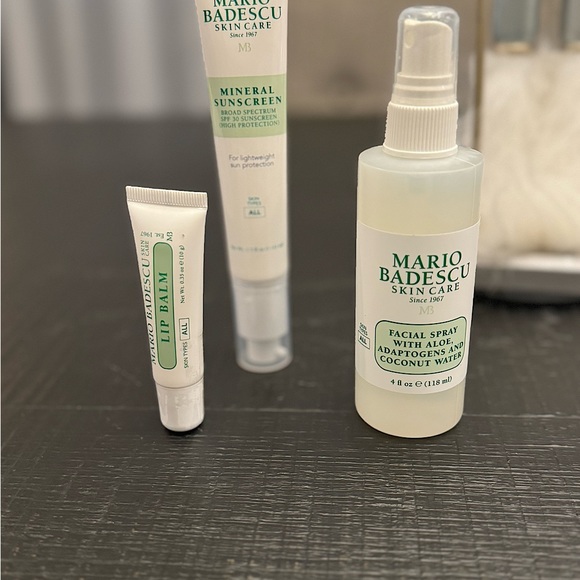 MARIO BADESCU MINERAL SUNSCREEN, COCONUT FACE SPRAY & LIP BALM NWT - Picture 7 of 7